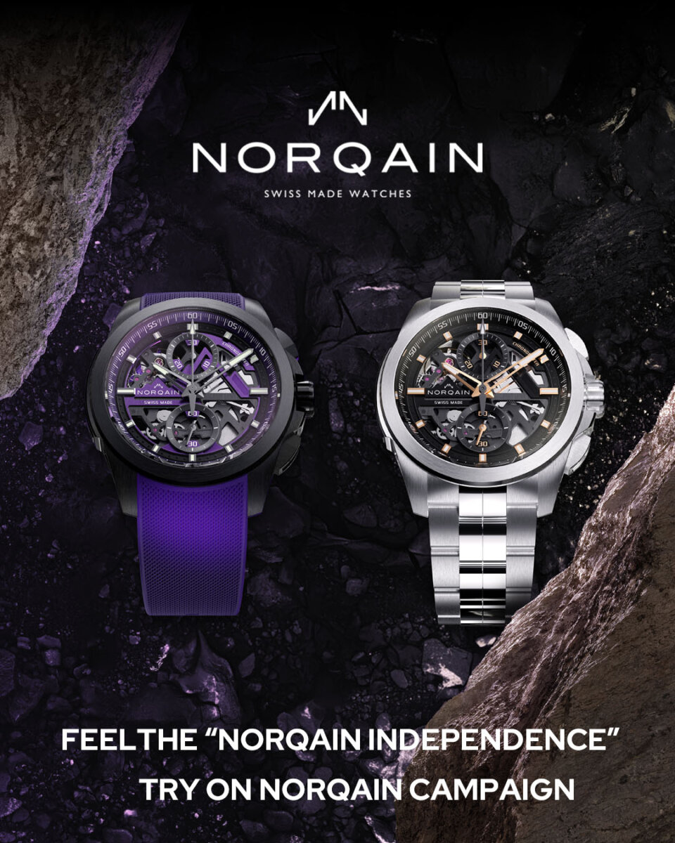 本日より"Feel The NORQAIN INDEPENDENCE Try on NORQAIN" キャンペーンを開催！お得な特典も！ - NORQAIN 