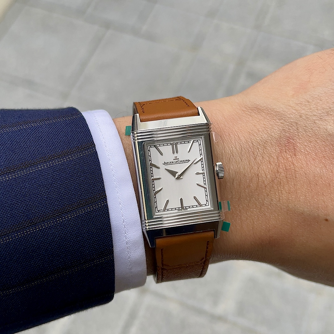 2024年新作入荷！レベルソ・トリュビュート（モノフェイス）～ジャガー・ルクルト～ - Jaeger-LeCoultre 