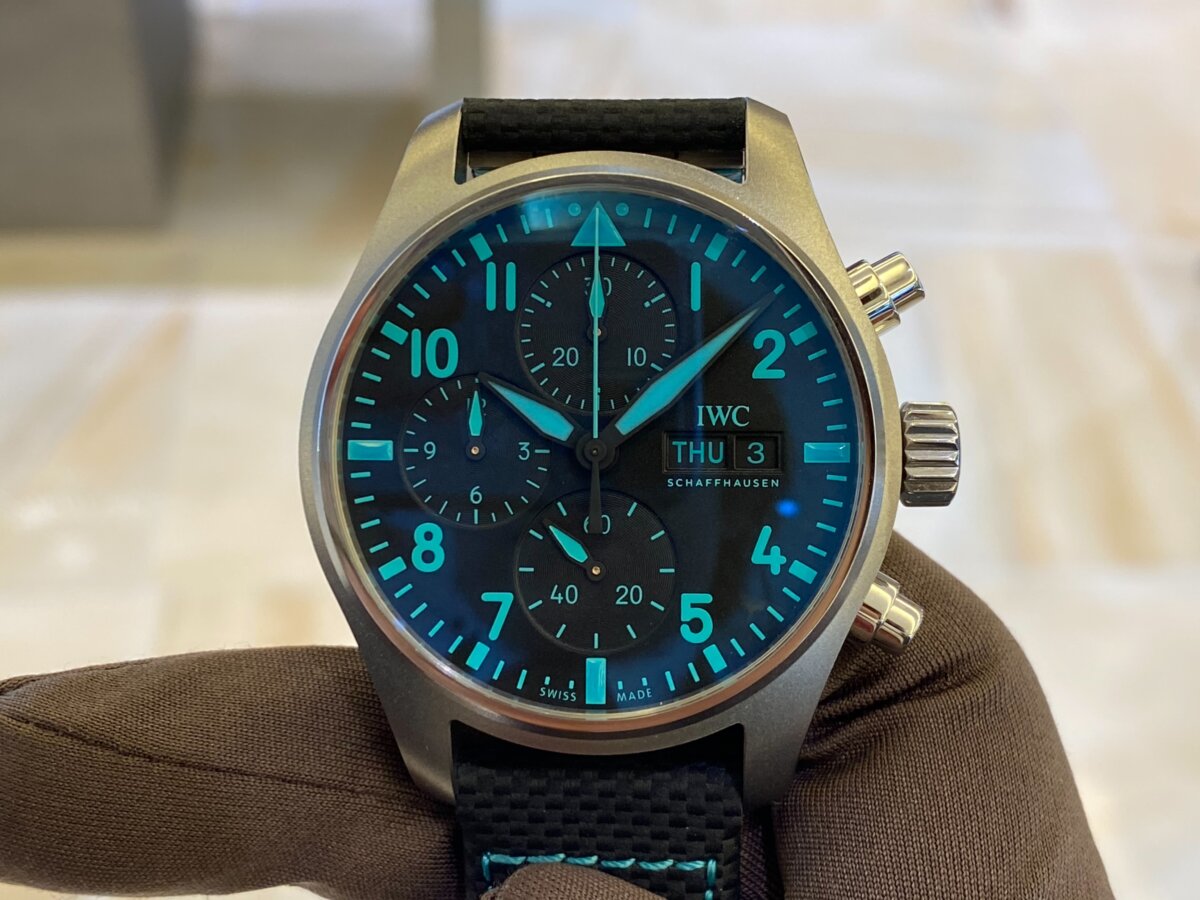 【IWC】特別なモデルが入荷致しました！「パイロット・ウォッチ・クロノグラフ 41 “MERCEDES-AMG PETRONAS FORMULA ONE™ TEAM”」（IW388108） - IWC 