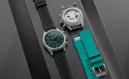 【IWC】特別なモデルが入荷致しました！「パイロット・ウォッチ・クロノグラフ 41 “MERCEDES-AMG PETRONAS FORMULA ONE™ TEAM”」（IW388108）