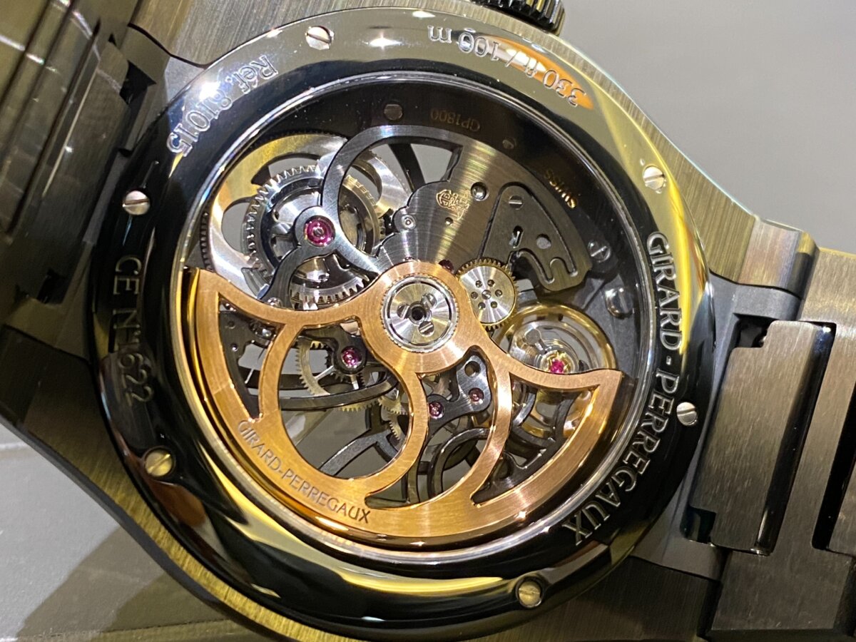 スタッフ原、時計を買う（第2弾）。選んだ時計は、ジラール・ペルゴ - GIRARD-PERREGAUX 