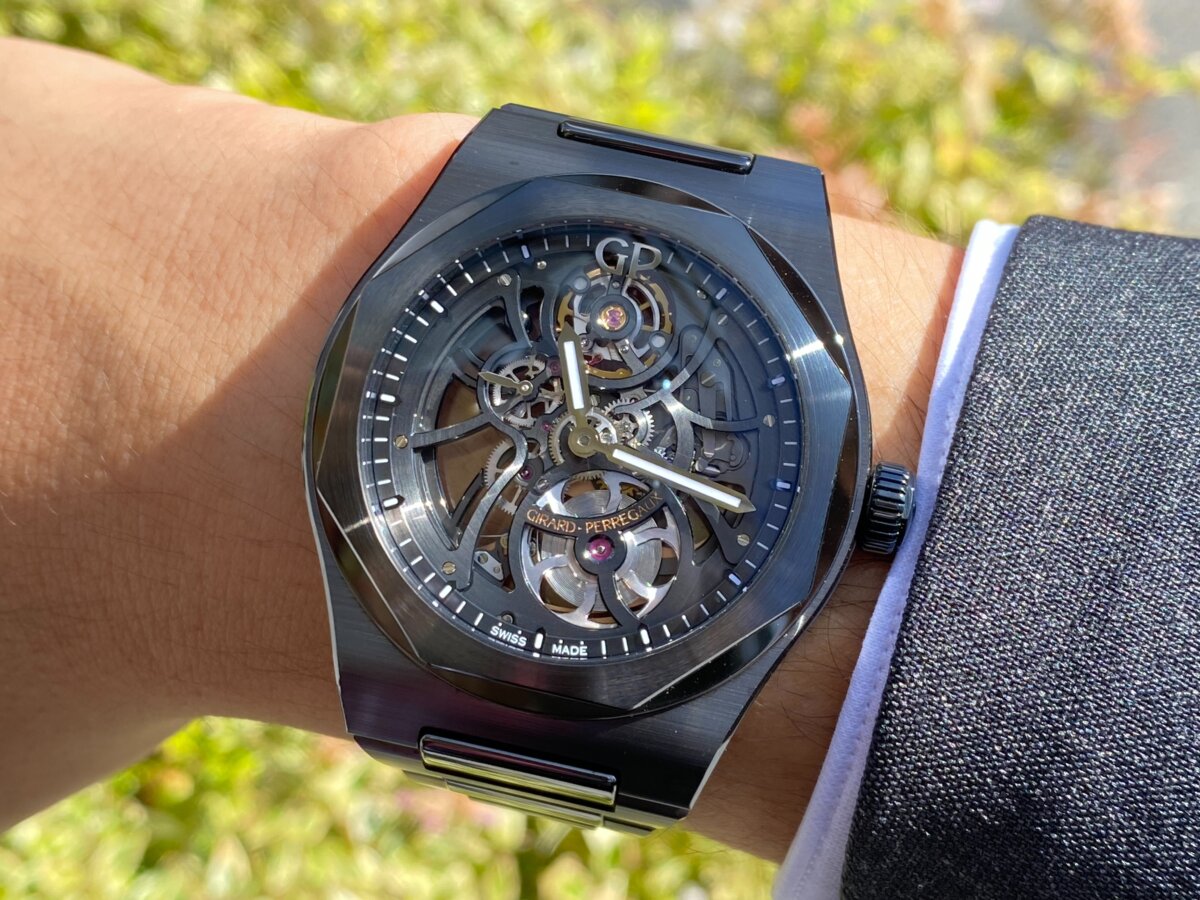 スタッフ原、時計を買う（第2弾）。選んだ時計は、ジラール・ペルゴ - GIRARD-PERREGAUX 