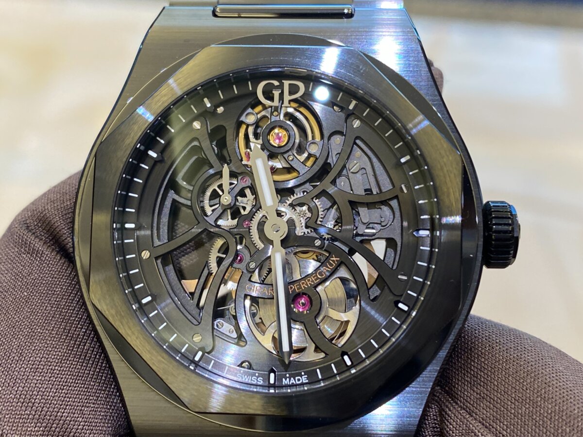 スタッフ原、時計を買う（第2弾）。選んだ時計は、ジラール・ペルゴ - GIRARD-PERREGAUX 