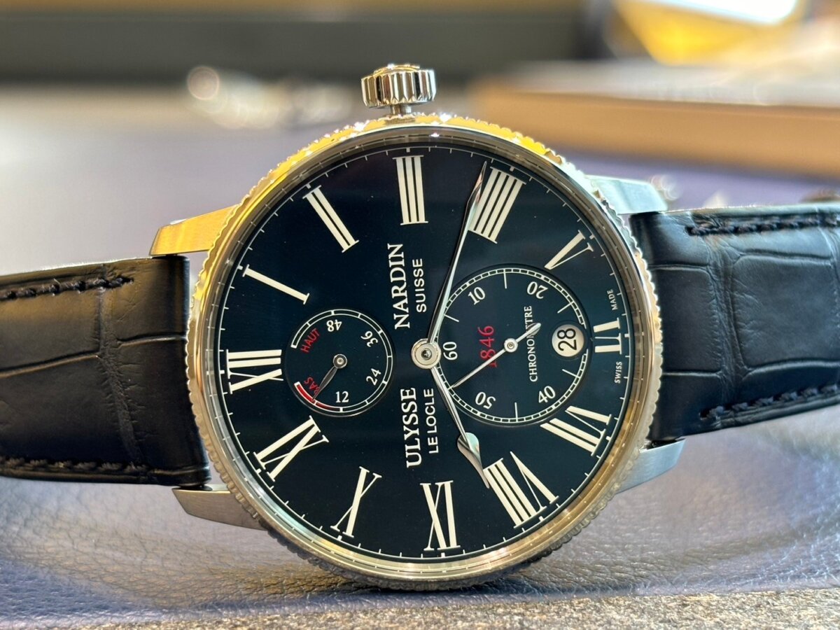 時計本場のヨーロッパでは知らない人はいないブランドとは？「ユリス・ナルダン　マリーントルピユール」 - ULYSSE NARDIN 