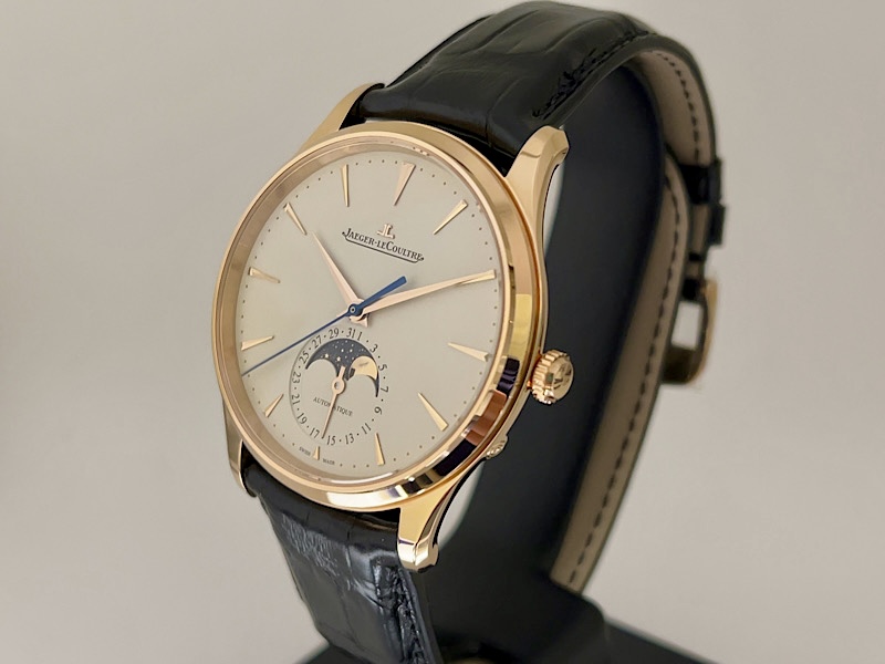 上品な輝きと神秘的なムーンフェイズ（Q1362510）～ジャガー・ルクルト～ - Jaeger-LeCoultre 