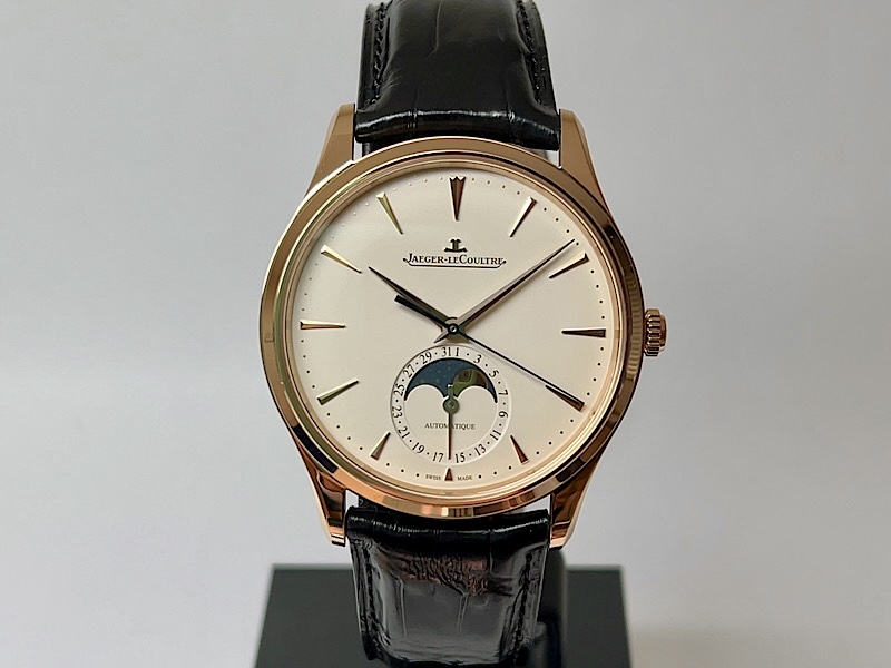 上品な輝きと神秘的なムーンフェイズ（Q1362510）～ジャガー・ルクルト～ - Jaeger-LeCoultre 