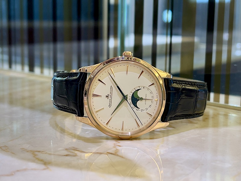 上品な輝きと神秘的なムーンフェイズ（Q1362510）～ジャガー・ルクルト～ - Jaeger-LeCoultre 