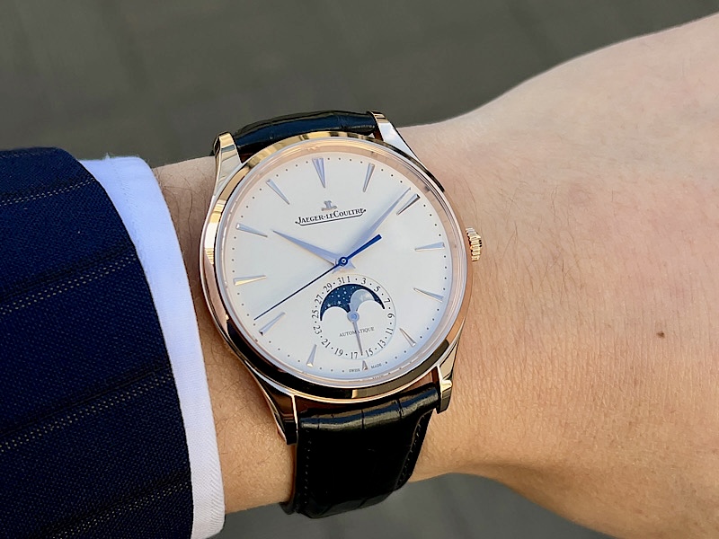 上品な輝きと神秘的なムーンフェイズ（Q1362510）～ジャガー・ルクルト～ - Jaeger-LeCoultre 