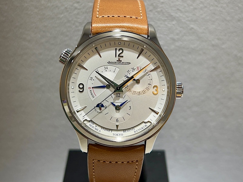 究極のトラベルウォッチ ？？マスター・コントロール・ジオグラフィーク（Q4128420）～ジャガー・ルクルト～ - Jaeger-LeCoultre 