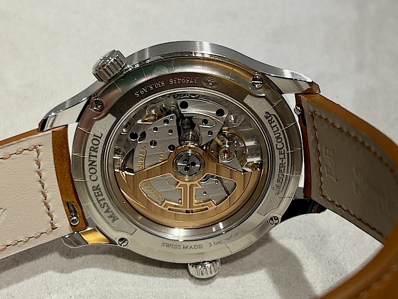 究極のトラベルウォッチ ？？マスター・コントロール・ジオグラフィーク（Q4128420）～ジャガー・ルクルト～ - Jaeger-LeCoultre 