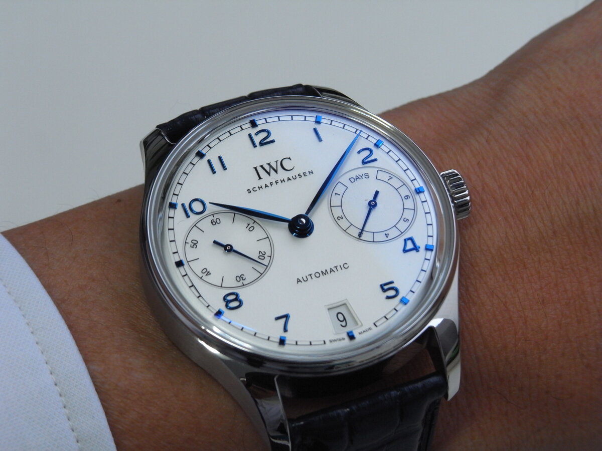 高級時計ファン必見の一本！IWC ポルトギーゼ・オートマティック 42（IW501702）が日常を彩る理由とは？ - IWC 