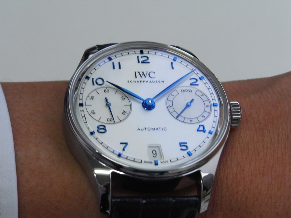 高級時計ファン必見の一本！IWC ポルトギーゼ・オートマティック 42（IW501702）が日常を彩る理由とは？ - IWC 