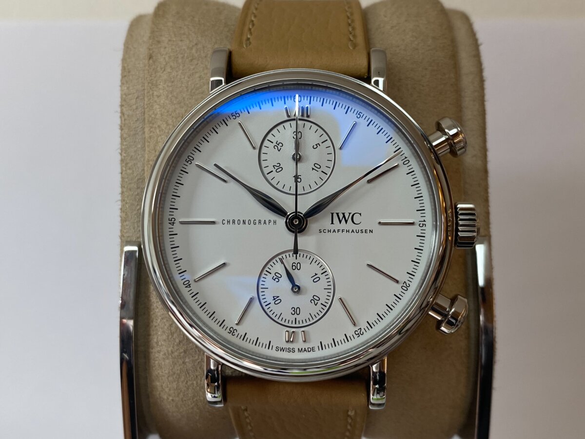 【IWC】スポーティとエレガントを兼ね備えた「ポートフィノ・クロノグラフ39」（IW391502） - IWC 