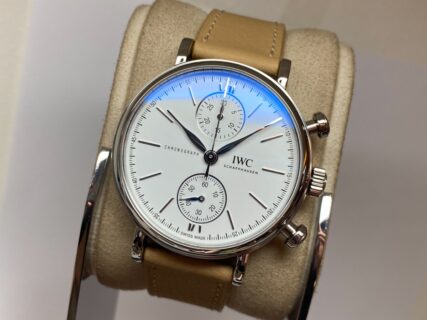 【IWC】スポーティとエレガントを兼ね備えた「ポートフィノ・クロノグラフ39」（IW391502）