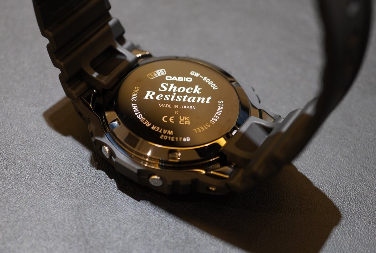 メイド イン ジャパンのこだわりG-SHOCK - G-SHOCK 