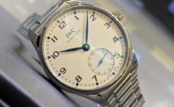 【IWC】約100年間、変わらないデザイン「ポルトギーゼ・オートマティック40」(IW358312)