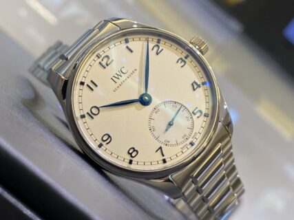 【IWC】約100年間、変わらないデザイン「ポルトギーゼ・オートマティック40」(IW358312)