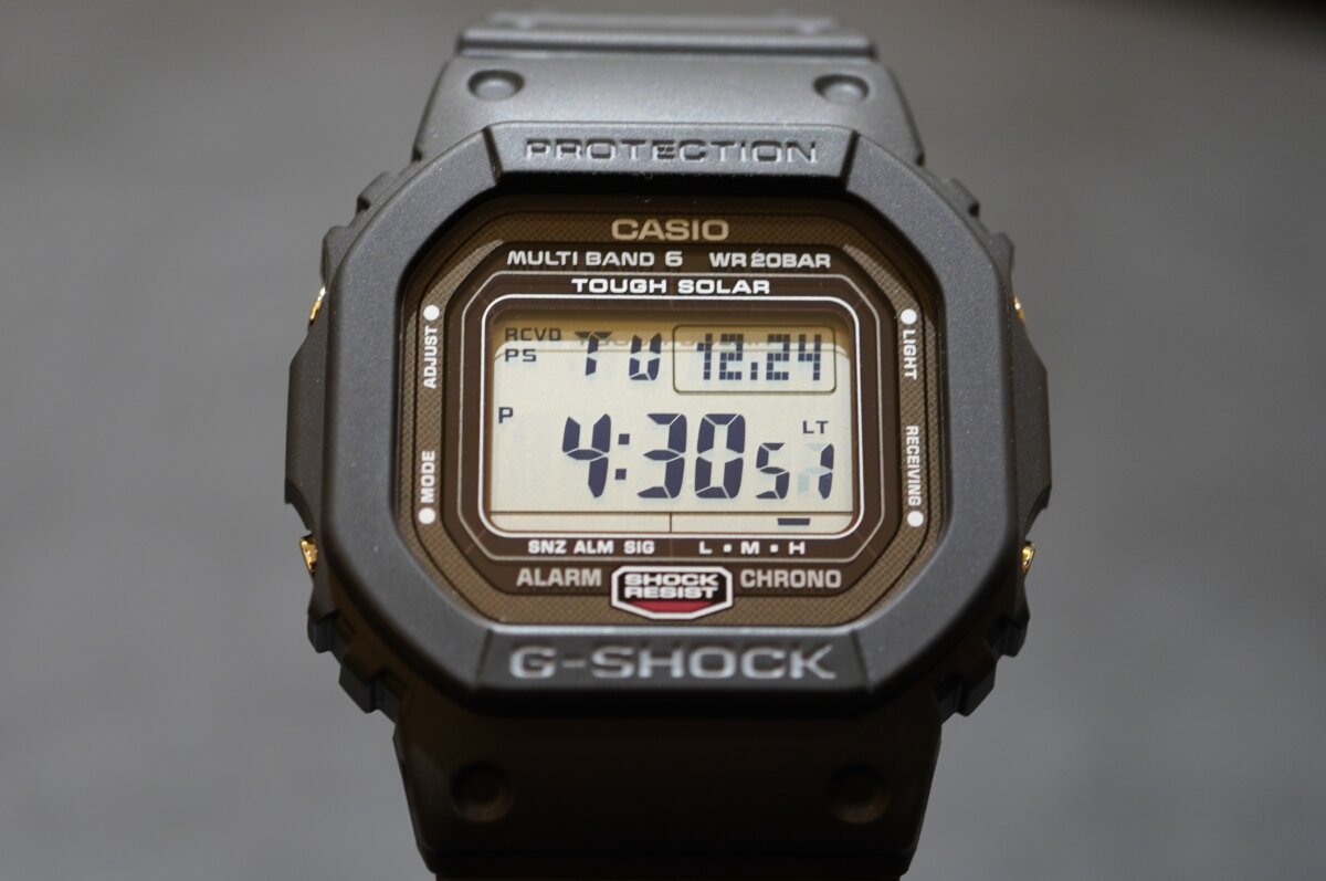 メイド イン ジャパンのこだわりG-SHOCK - G-SHOCK 