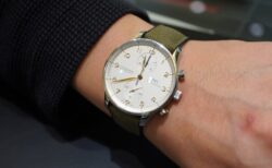 10年以上愛用？！ IWC ポルトギーゼ・クロノグラフのベルトをヒルシュのアルネに交換