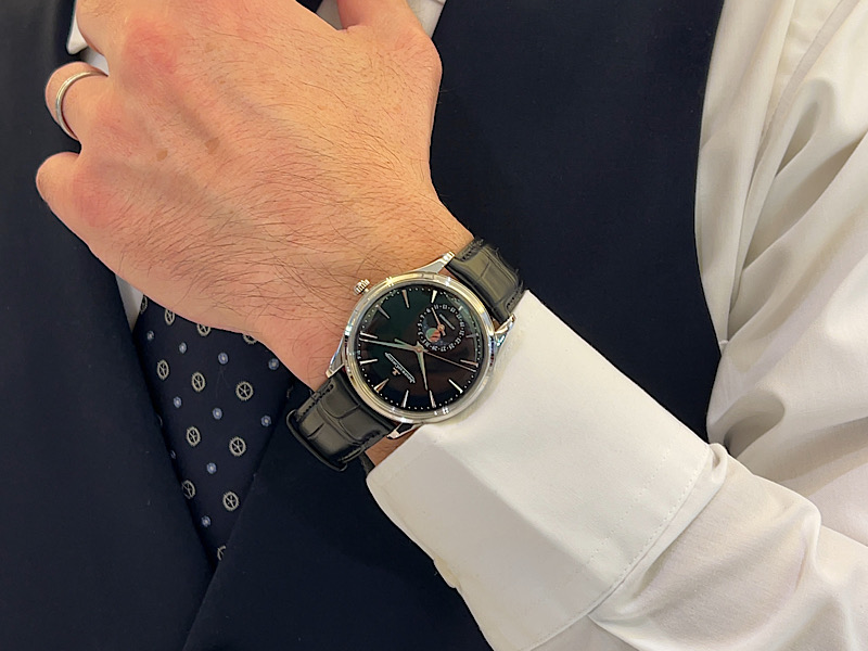 冬こそ夜空を見上げてみよう？？マスター・ウルトラスリム・ムーン～ジャガー・ルクルト～ - Jaeger-LeCoultre 