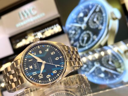 【IWC】を代表するモデルの一つ！パイロット・ウォッチ「マークⅩⅩ」ブルー文字盤(IW328204)