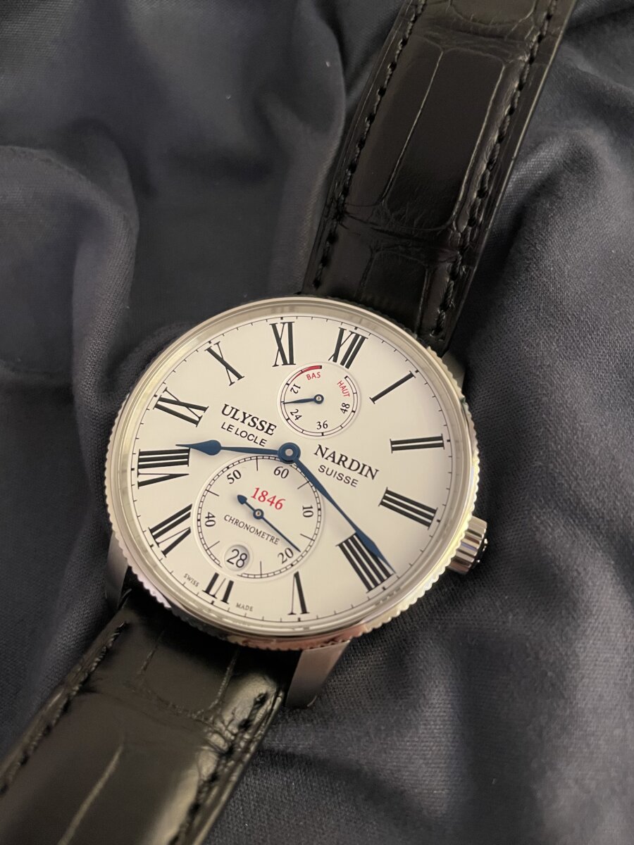 細腕な私がオススメしたい名機｜ULYSSE NARDIN マリーン トルピユール - ULYSSE NARDIN その他 