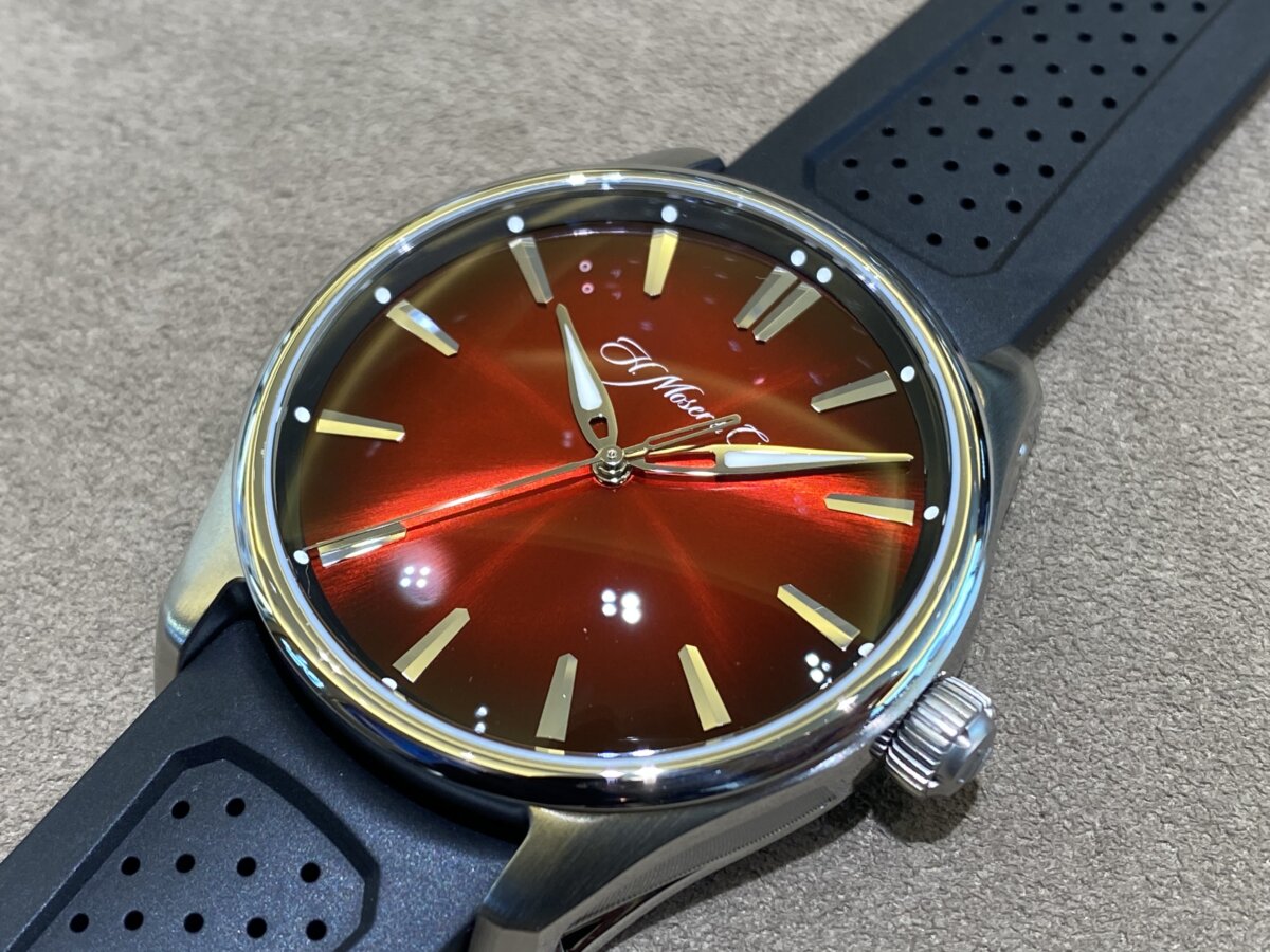 【H.モーザー】なんと…本日、VERY RAREな時計が3本入荷いたしました！！ - H.Moser＆Cie. 