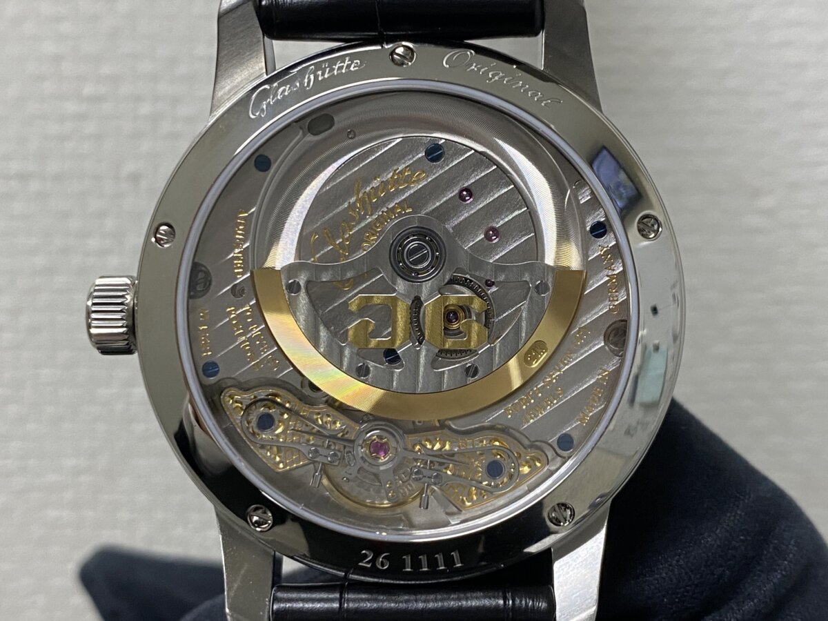 【グラスヒュッテ・オリジナル】パノマティックルナ、パノリザーブが計4本入荷いたしました！ - Glashütte Original 