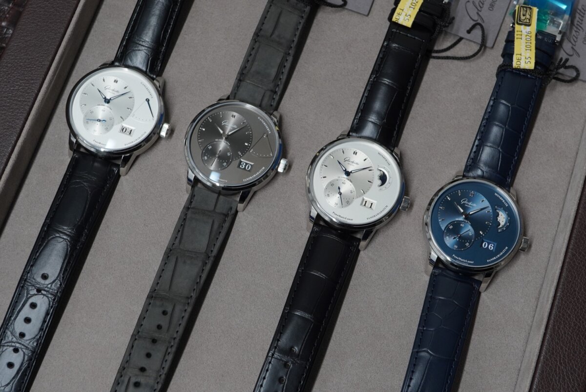 【グラスヒュッテ・オリジナル】パノマティックルナ、パノリザーブが計4本入荷いたしました！ - Glashütte Original 