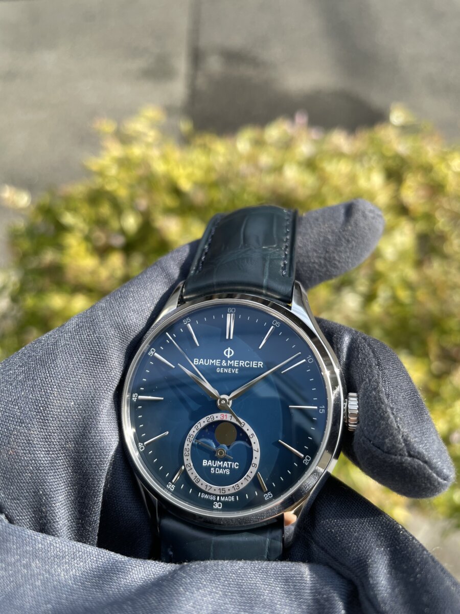 エントリーモデルに最適！〜BAUME＆MERCIER〜 クリフトン　ボーマティック - BAUME＆MERCIER 