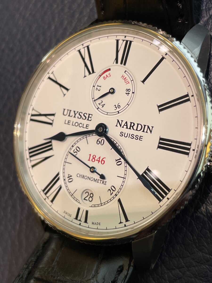 細腕な私がオススメしたい名機｜ULYSSE NARDIN マリーン トルピユール - ULYSSE NARDIN その他 