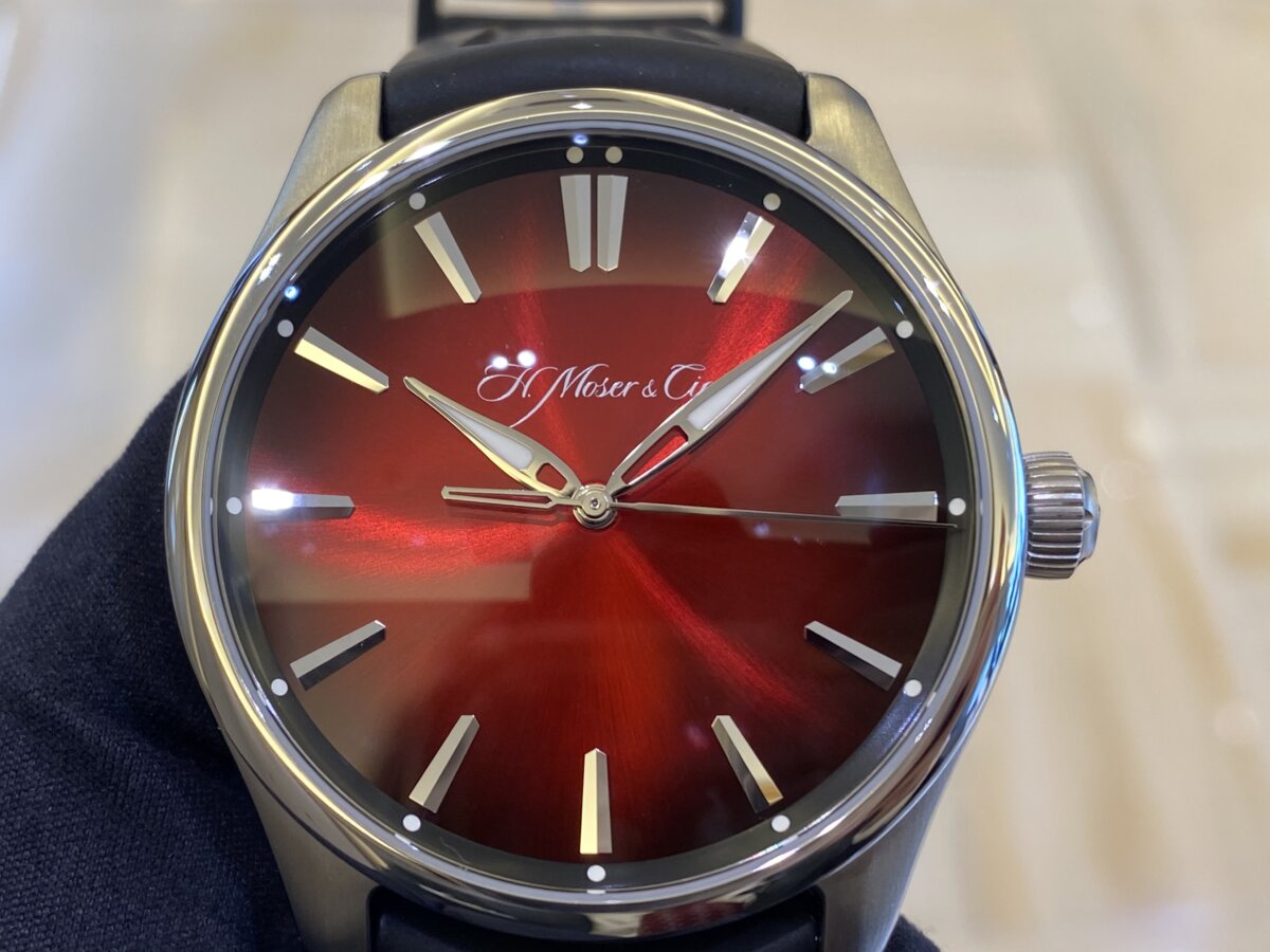 【H.モーザー】なんと…本日、VERY RAREな時計が3本入荷いたしました！！ - H.Moser＆Cie. 