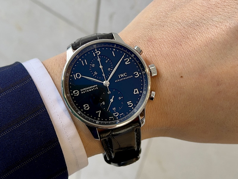 ポルトギーゼ・クロノグラフ新旧くらべてみました！！～IWC～ - IWC その他 