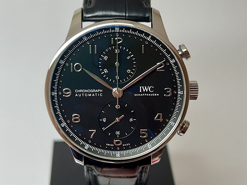 ポルトギーゼ・クロノグラフ新旧くらべてみました！！～IWC～ - IWC その他 