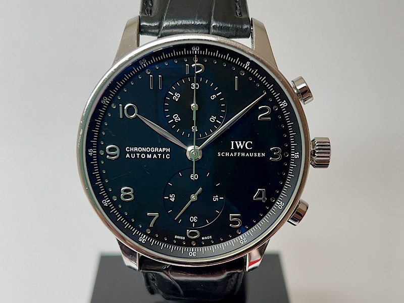 ポルトギーゼ・クロノグラフ新旧くらべてみました！！～IWC～ - IWC その他 