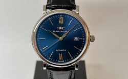 深みのあるブルーダイアルが非常に魅力的な”ポートフィノ・オートマティック”（IW356523）～IWC～