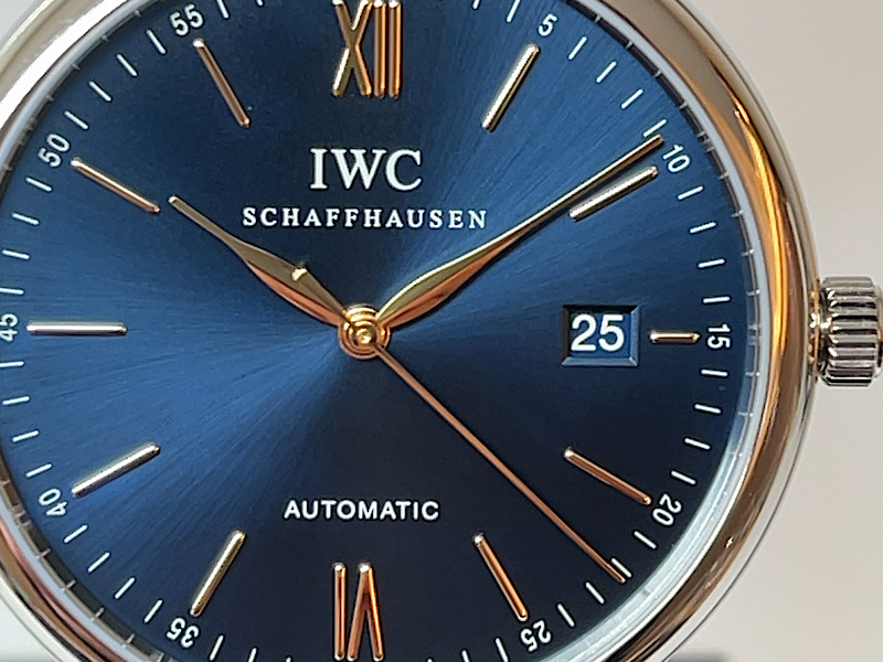 深みのあるブルーダイアルが非常に魅力的な”ポートフィノ・オートマティック”（IW356523）～IWC～ - IWC 