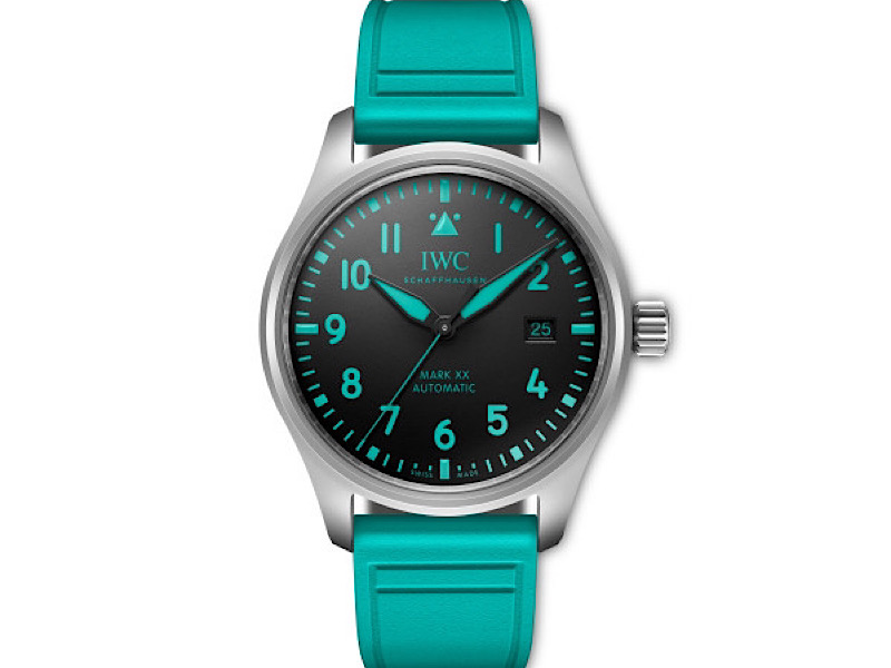 新作入荷！"Pilot’s Watch Mark XX Mercedes-AMG PETRONAS Formula One™ Team"（IW328210）～IWC～ - IWC 