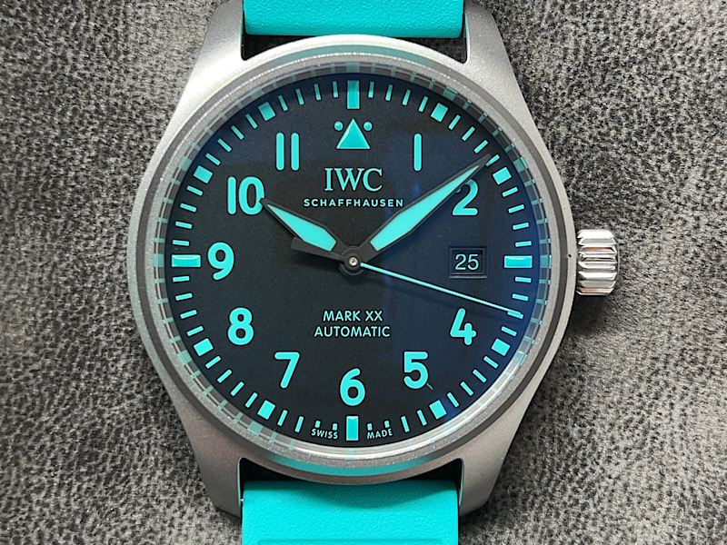 新作入荷！"Pilot’s Watch Mark XX Mercedes-AMG PETRONAS Formula One™ Team"（IW328210）～IWC～ - IWC 