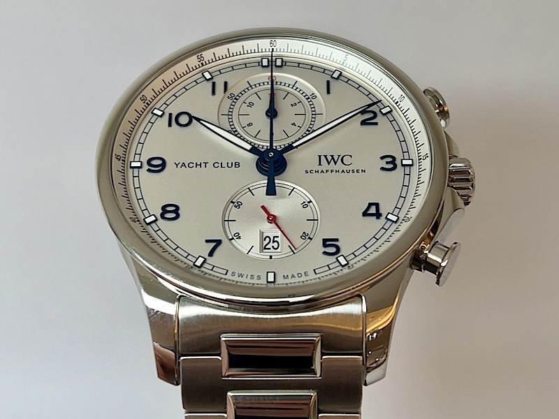 航海に適したスポーツウォッチ？？ポルトギーゼ・ヨットクラブ・クロノグラフ（IW390702）～IWC～ - IWC 