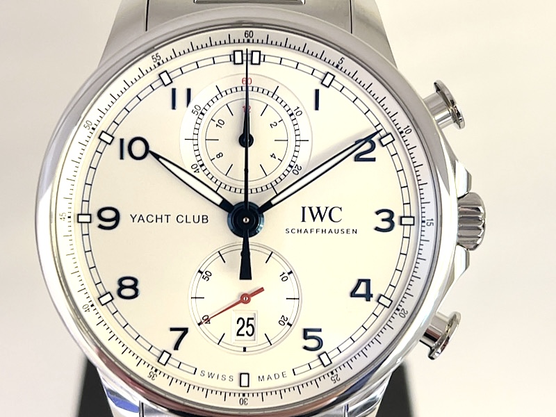 航海に適したスポーツウォッチ？？ポルトギーゼ・ヨットクラブ・クロノグラフ（IW390702）～IWC～ - IWC 