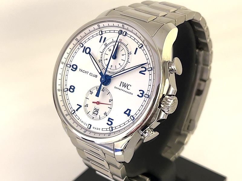 航海に適したスポーツウォッチ？？ポルトギーゼ・ヨットクラブ・クロノグラフ（IW390702）～IWC～ - IWC 