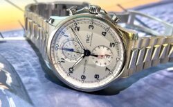 航海に適したスポーツウォッチ？？ポルトギーゼ・ヨットクラブ・クロノグラフ（IW390702）～IWC～