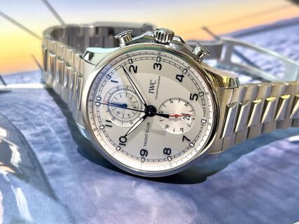 航海に適したスポーツウォッチ？？ポルトギーゼ・ヨットクラブ・クロノグラフ（IW390702）～IWC～