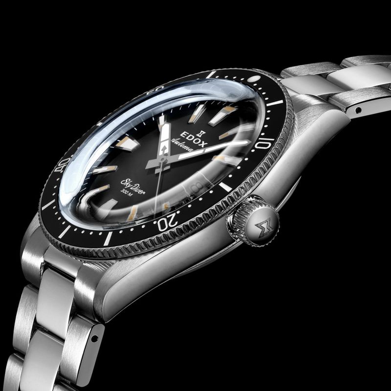 EDOX　ミリタリーウォッチの復刻コレクション【スカイダイバー】 - EDOX 