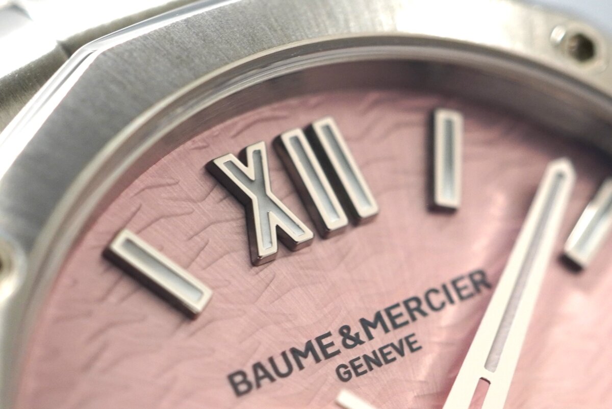 【大切な人へボーム＆メルシエを贈るなら＃1】リビエラ 33mm (M0A10675) - BAUME＆MERCIER 