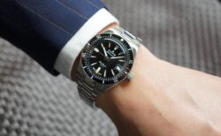 EDOX　ミリタリーウォッチの復刻コレクション【スカイダイバー】