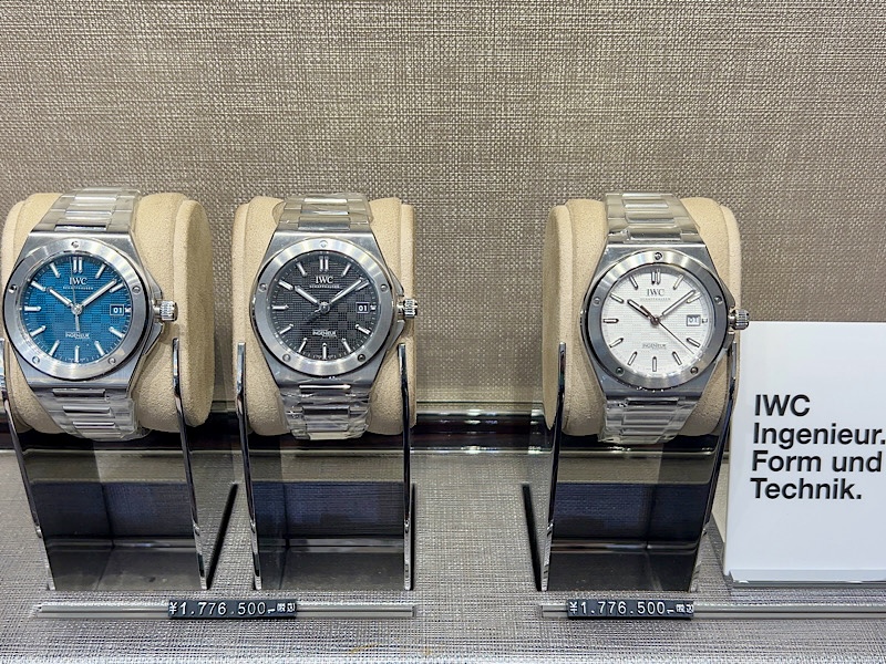 大注目のインヂュニアが再入荷！！～IWC～ - IWC 