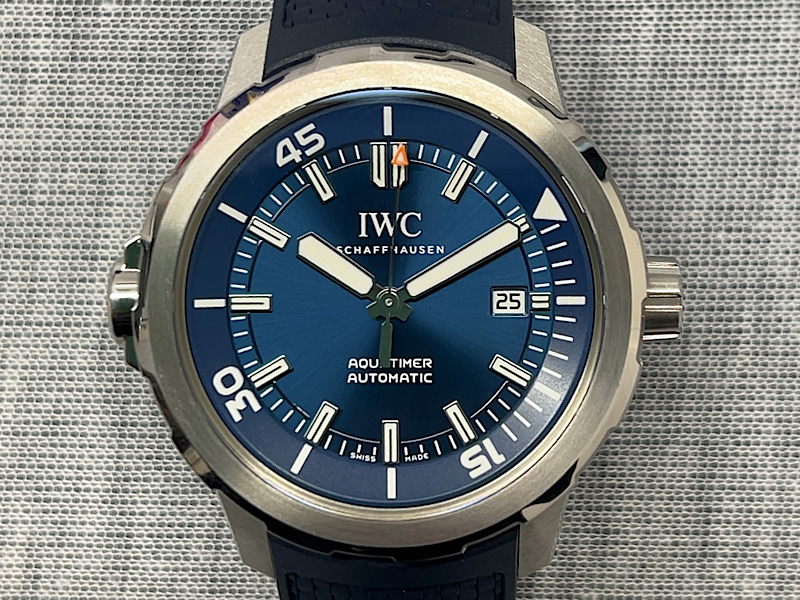 高い防水性と安全性を備えた「アクアタイマー・オートマティック（IW328801）」～IWC～ - IWC 