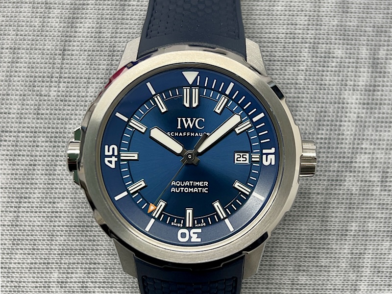 高い防水性と安全性を備えた「アクアタイマー・オートマティック（IW328801）」～IWC～ - IWC 